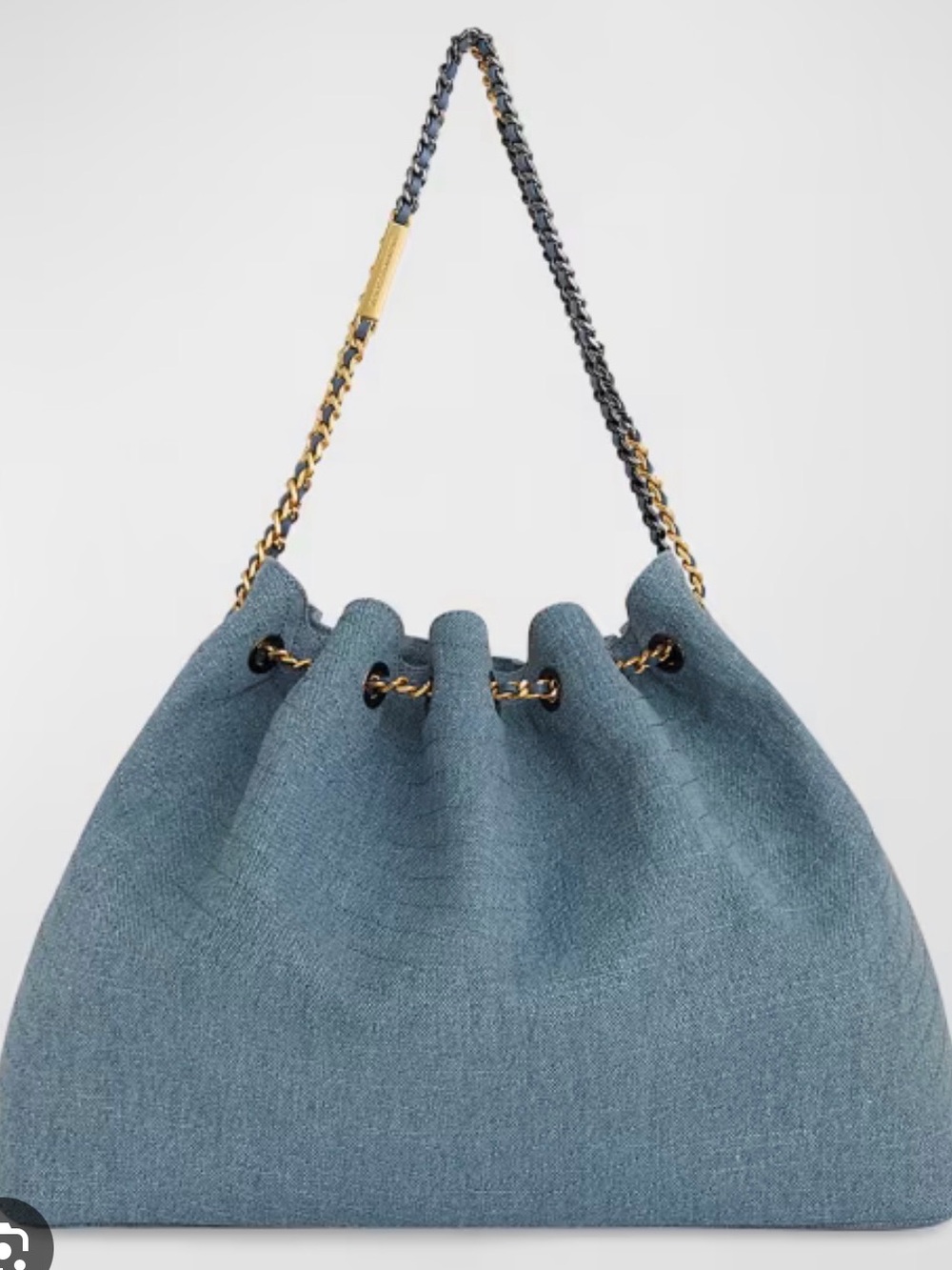 Blue Denim Rebecca Minkoff bag